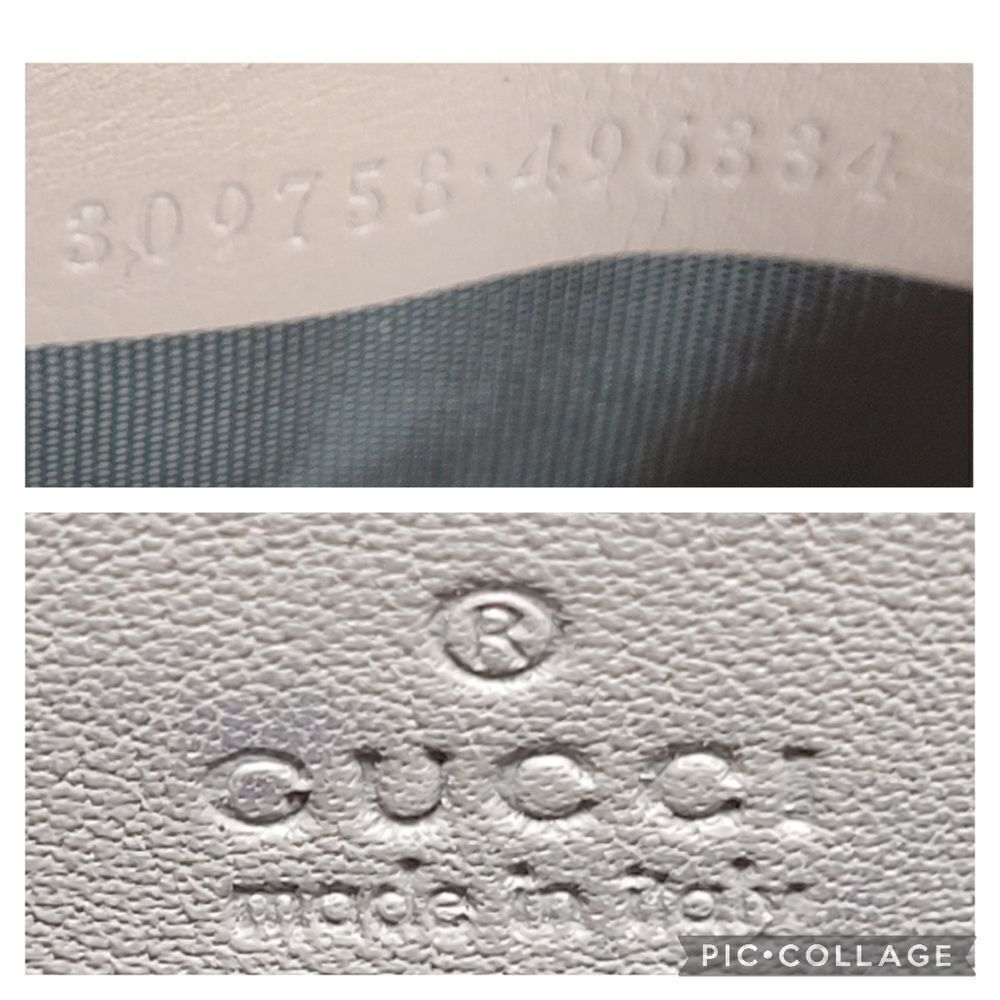 Authentic Gucci GG Monogram Wallet - Picture 12 of 12